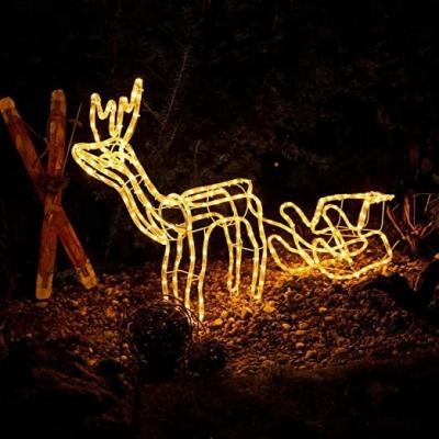 China Christamas Decoration Indoor Outdoor Christmas Wired Home Decoration with Lighting LED Christmas Decoration for Awesome Outdoor Decoration for sale