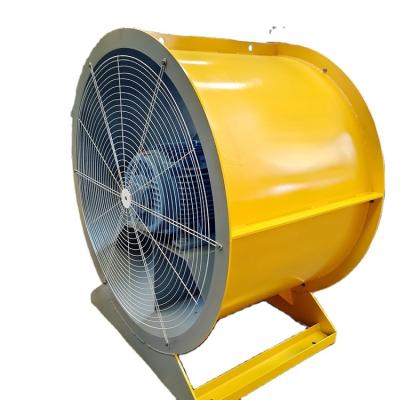 China Low Noise Factory Basement Axial Fan Hotels Factory Supply Axial Flow Steam Exhaust Fan Ventilation Industrial Steam Exhaust Fan for sale