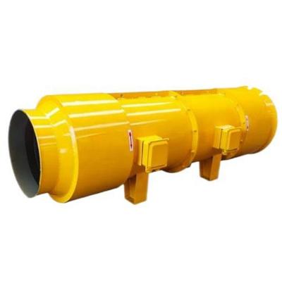 China Coal Mines Caves Mining Mine Counter-rotating Axial Fan Explosion Proof Recessed Local Ventilation Fan For Underground Coal Blast/Centrifugal Cavern for sale