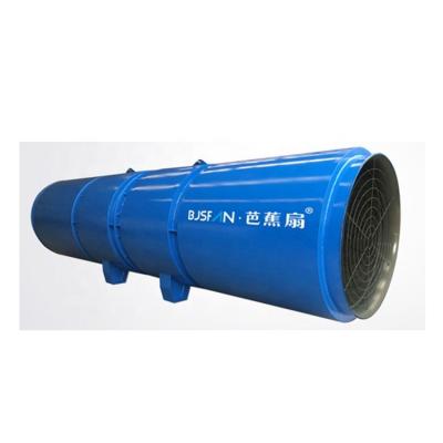 China Hotels Axial Wind Tunnel Mining Fan Surface Mine Ventilation Fan For Construction for sale