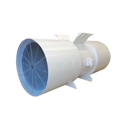 China Wind Saving Power.convenient SDS Jet Aeration Tunnel .strong energy axial fan for subway road with muffler and frequency converter for sale