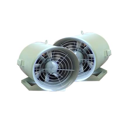 China Column Explosive Heat Resistant Aluminum Foil Ventilation Pipe Hotels Tensile Proof Underground Ventilation Fan for sale