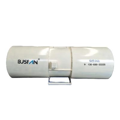 China Advertising Company High Air Volume AC Motor Jet Exhaust Smoke Blower Axial Fan For Road Subway Ventilation System for sale