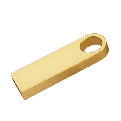 China Multi Fuction 3.0 Wholesale USB Metal Pen Drive 8GB 16GB 32GB 64GB Gold Metal USB Flash With Logo Laser As Business 4G USB Gift for sale