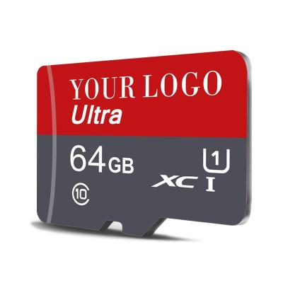 China Mini Plastic Memory Card Factory Price Class 10 16gb 32gb 64gb TF Card for sale