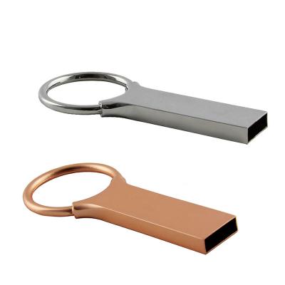 China Waterproof USB Flash Stick Metal Factory Drive Memory Flash Stick Pendrive USB 2.0 for sale