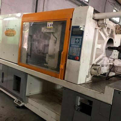 China Horizontal Kawaguchi KM280T used plastic injection molding machine for sale