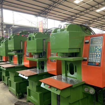 China 55t VERTICAL used tiger head style vertical injection molding machine for sale