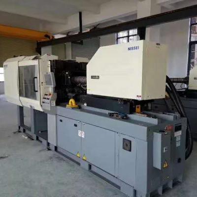 China Horizontal Nissei 110t Used Full Electric Plastic Injection Molding Machine for sale