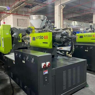 China Horizontal Used Powerjet 380t Servo Motor High Speed ​​Plastic Injection Molding Machine for sale