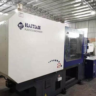 China Horizontal Used Haitian 250t Dual Color Servo Motor Rotary Plastic Injection Molding Machine for sale