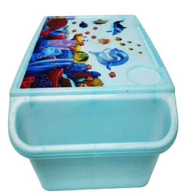 China Plastic used children's table mold old children's table mold daily necessities mold for sale