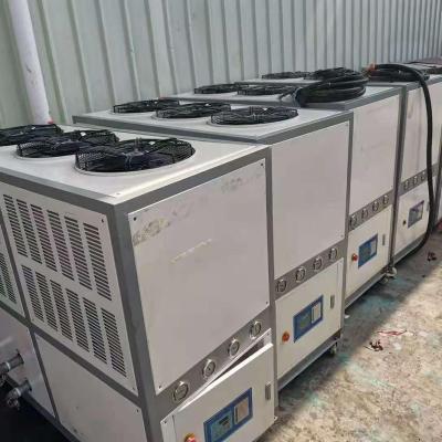 China Plastic Factory Used 15hp Air Chiller 5hp 10hp 15hp 20hp 30hp 50hp for sale