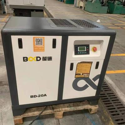 China Plastic factory used 20hp air compressor for sale