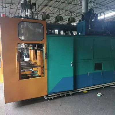 China Bottle used 10L blow molding machine with 100 point wall thickness controller, single head, double station for sale