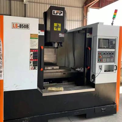 China The mold factory used the CNC machine. LS-850B. cnc used for sale