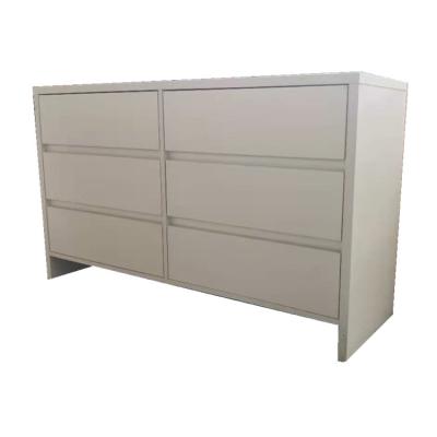 China Large capacity chest of drawers chest of drawers white luxury for sale