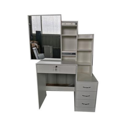 China Modern PANEL Bedroom Furniture Dressing Table With Mirrors for sale