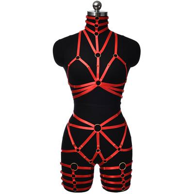 China American wholesale ladies underwear sets 2 pieces sexy lingerie women valentines day jumpsuit girls plus size garter belt lingerie for sale