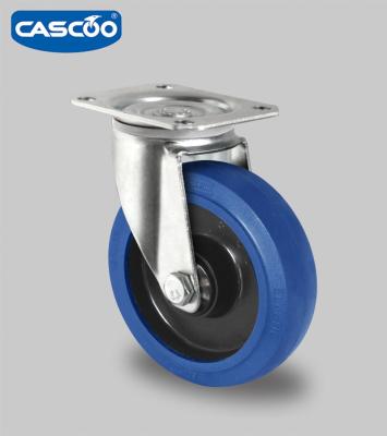 China CASCOO Hotels Hot Selling High Quality Blue Elastic Wheel Tread For Flight Case for sale