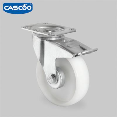 China Roll containers CASCOO 125mm pp roll for roll cage container or trolley for sale