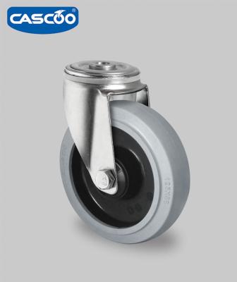 China Other CASCOO stainless steel tpr caster wheel for sale