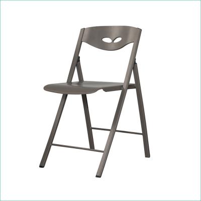 China Foldable Space Reading Room Folding Chair Wooden Dining Backup Foldable Chair for sale