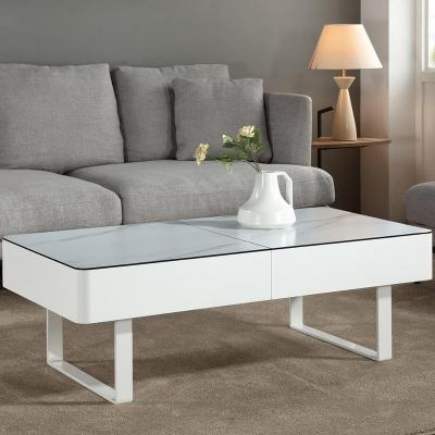 China New and hot extendable expand coffee table space saving living room furniture for sale