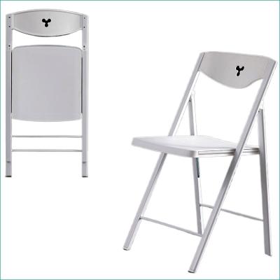 China High Quality Plastic Restaurant Cafe Hotel Dinner Chair Smart Folding Chair for sale