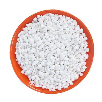 China Natural high quality white pebbles stone for garden pavers and decorative garden white wall stones opal garden for sale