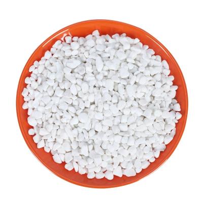 China Walkway Pebbles Natural Gravel For Landscaping Gardens Driveway Tumbled White Pine Oval Gravel Crushed Stone Landscape For Garden for sale