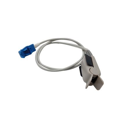 China Medische Duurzame Pediatrische Spo2 Sensoren, Latexvrije Finger Clip Oxygen Sensor Te koop