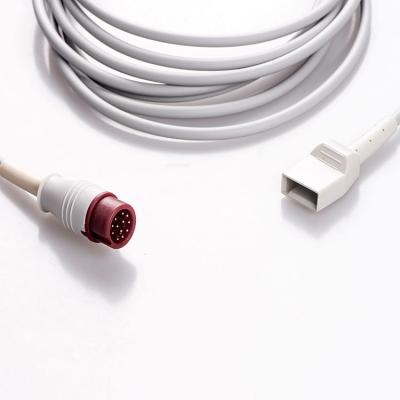 Cina 650-206 Cable di adattamento IBP compatibile Mindray con Utah Din 2.0 in vendita