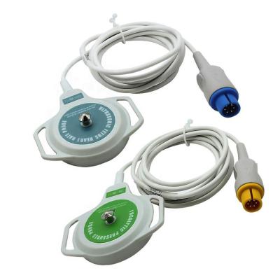 China Transductor médico de monitoreo fetal longitud 2,2m multifunción en venta