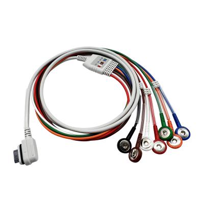 China Cable Holter ECG compatible Material TPU multiuso para el paciente en venta