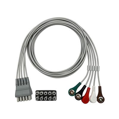 Κίνα 9293-059-50 Welch Allyn ECG Lead Set, 3 ή 5 Τέρματα σύρματος προς πώληση