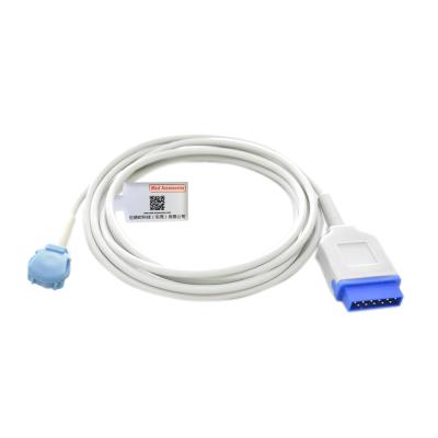 China Multiscene Pulsoxymeter Draht, OXY-ES3 SpO2 Erweiterung Adapter Kabel GE zu verkaufen