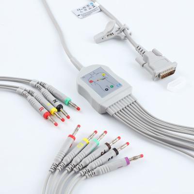 China Multiscene 12 LEAD EKG EKG Kabel zu verkaufen