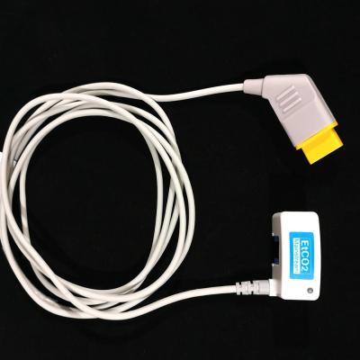 China TPU Mainstream ETCO2 Sensor Durable Compatible For Nihon Kohden TG-980P for sale