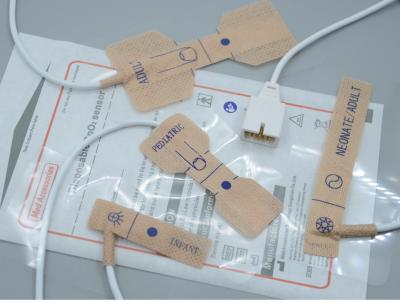 China Sensor de Spo2 de una sola vez para la sonda del sensor de Spo2 desechable en venta