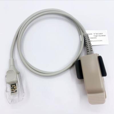 China Gray TPU Spo2 Sensor Cable For All Patients Stocked Medical Equipment CE Certified for sale