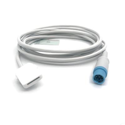 China TPU Gray Spo2 Sensor Cable Single Pack For All Patient Types For Masimo 7 Pin To Drager zu verkaufen