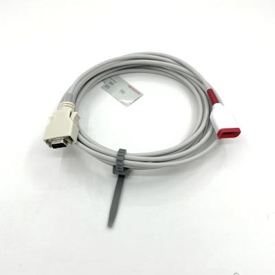 China Compatible con el cable de extensión del sensor SpO2 de TPU gris M para accesorios de monitores de atención médica en venta