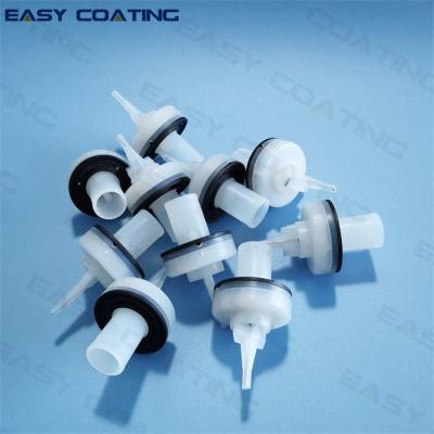 China Powder coating guns optiselect  flat jet nozzle electrode holder PTFE material 1000055 for sale