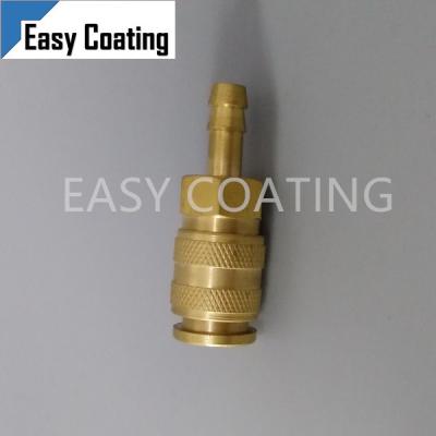 China Powder coating transfer pump PI-P1 coupling joint  copper material 9992711 for sale