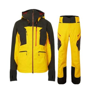 China OEM High Quality Ski Jacket Pants Sets Custom Brand Women's Waterproof Ski Jackets And Pants Anti-UV for sale