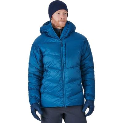 China Best Selling Outdoor Custom Windproof Down Jacket Ripstop Nylon Down Stripper Jacket Warm Comfortable Down Coat for sale