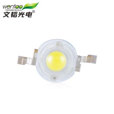 China Street Light / Spotlight / Lawn Light Good Heat Dissipation And Fast Conduction Bridgelux 1w High Power Led Chip Lamp Beads for sale