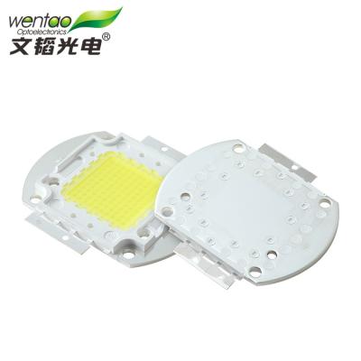 China Bridgelux Street Light / Spotlight / Lawn Light For Low Lights 30V 32V 30w 50w 100w White Color Integrated Cob Led Chips for sale