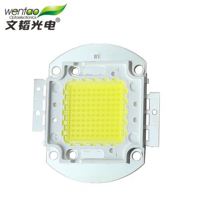 China Street Light / Spotlight / Lawn Light Factory Supply High Power Led Bridgelux Chips Cob Integrated 50w 100w Street Light Source for sale